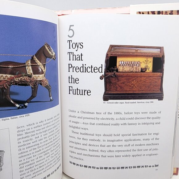 Mechanical Toys How Old Toys Work Athelstan Kathleen Spilhaus Hardcover 1st Ed - Picture 6 of 13